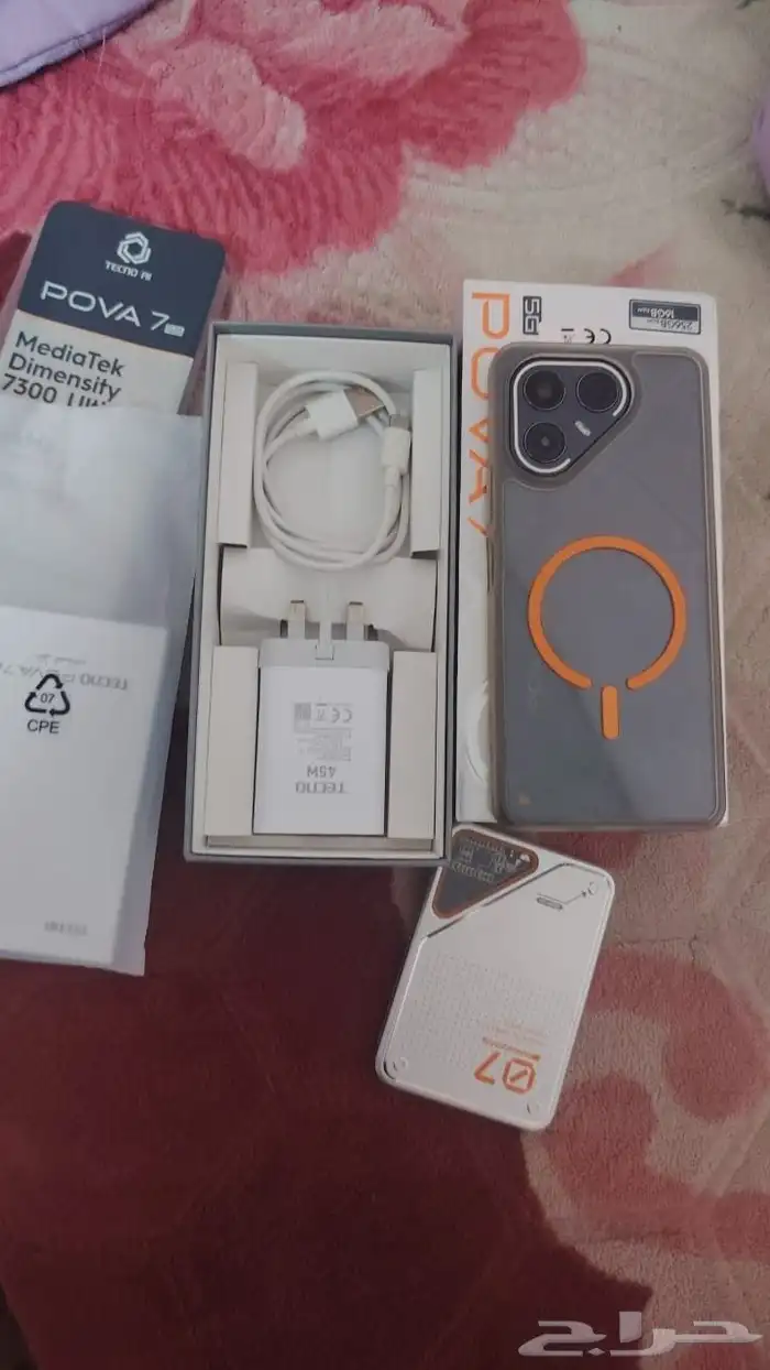 جوال تكنو POVA 7 2
