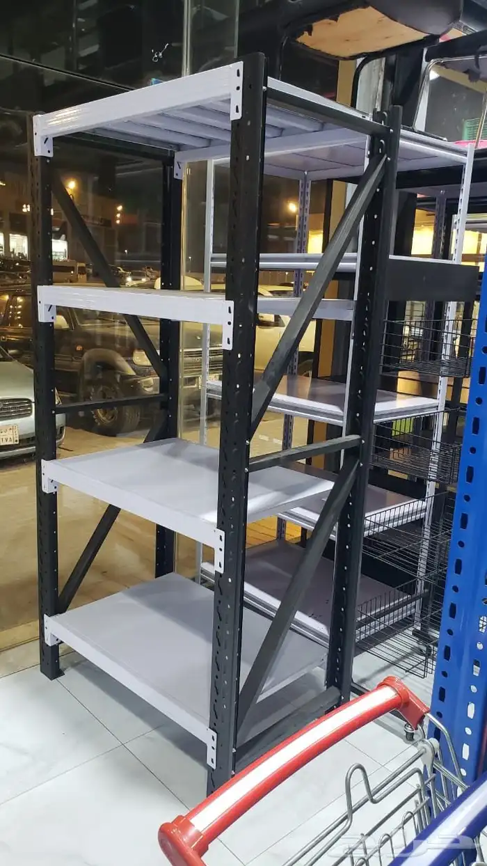 رفوف تخزين رفوف مستودعات رفوف بقاله 4