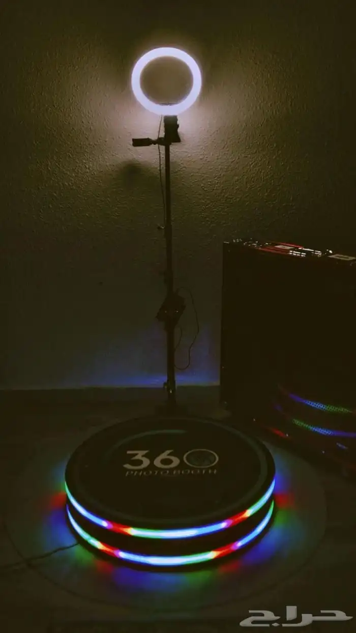 جهاز فوتوبوث 360 بأسعار تنافسية 6
