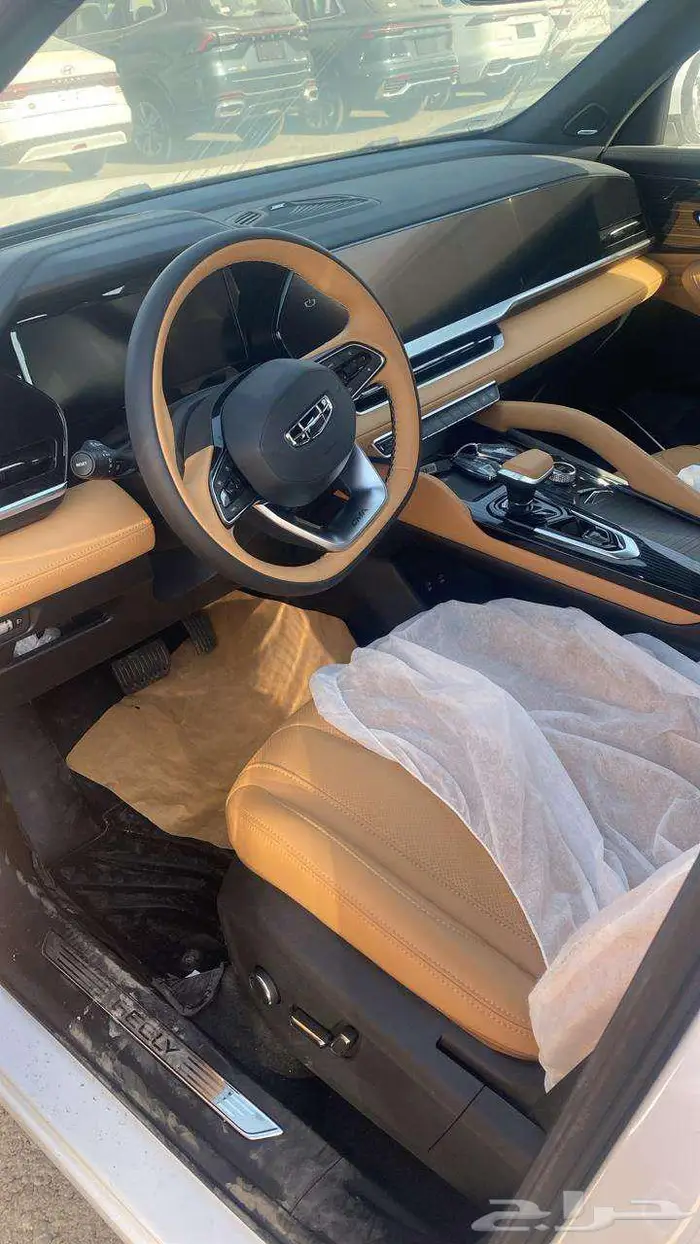 جيلي مونجارو فل كامل 2024 اصفار 8