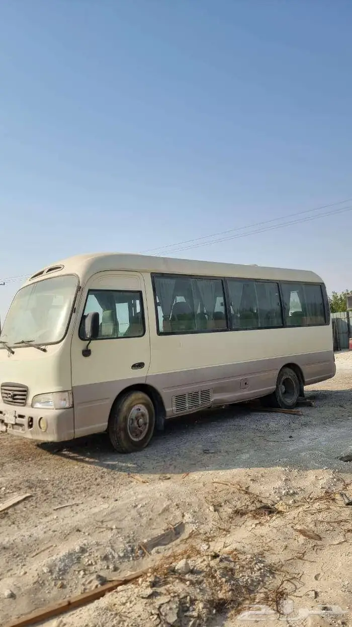 3 Coaster Buses and 1 Dyna Truck are for sale 8