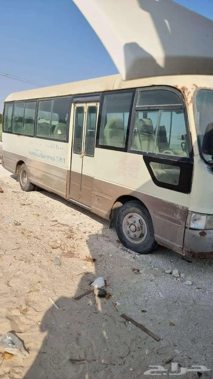 3 Coaster Buses and 1 Dyna Truck are for sale 7