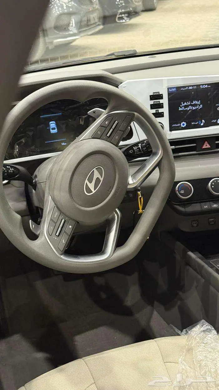 هيونداي النترا سمارت 2026 سعودي لون اسود ( كاش و أقساط ) 8