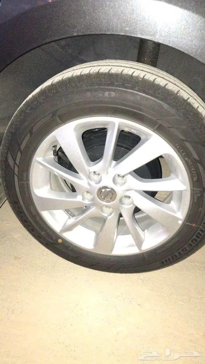 جنوط نيسان سنترا الاصلي الوكالة او التقليد ححسب الطلب 13