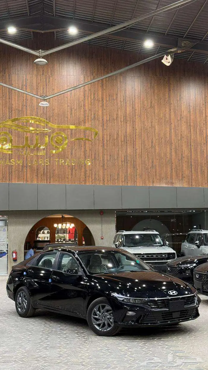هيونداي النترا سمارت 2026 سعودي لون أسود ( كاش و أقساط ) 4