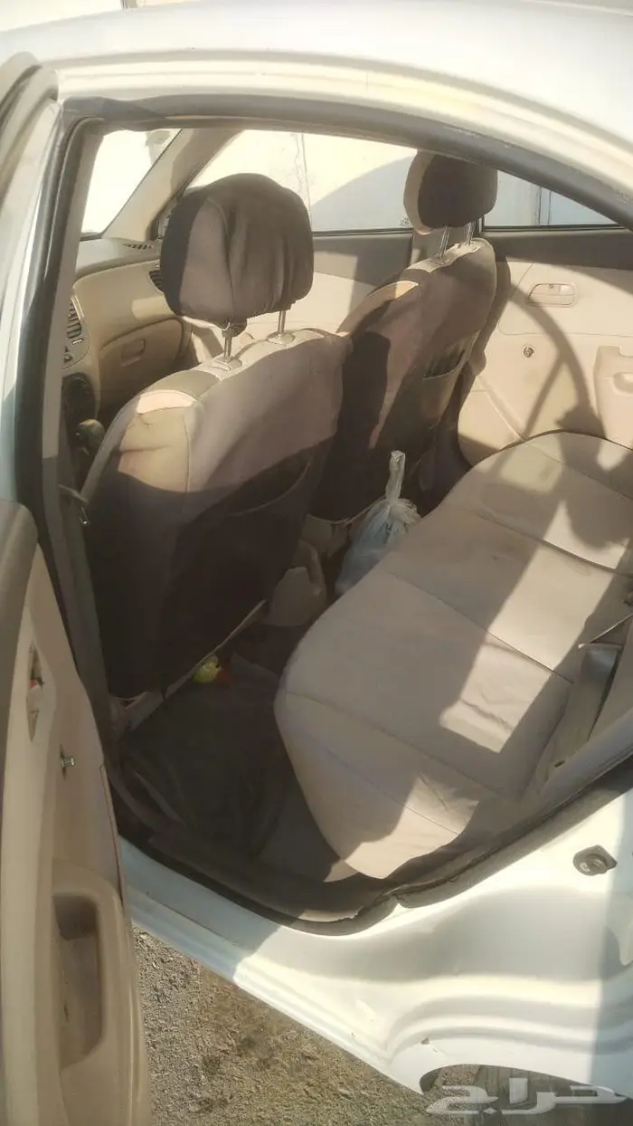 كيا ريو 2009 مجدد مفحوص 4