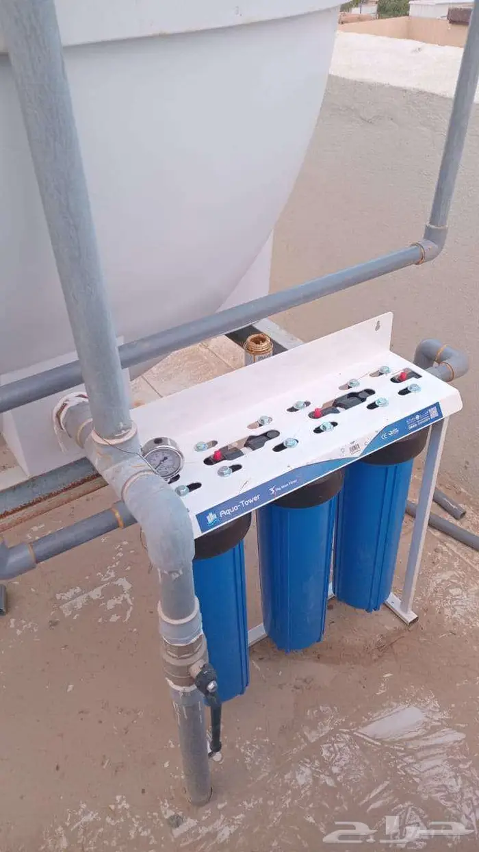 فلاتر مياه _ فلاتر ماء_ صيانه فلاتر مياه بعروض نقاء الماء 2