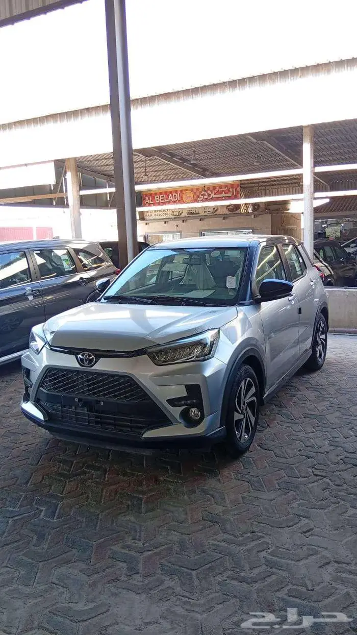 تويوتا رايز 2024 عرض خاص 3