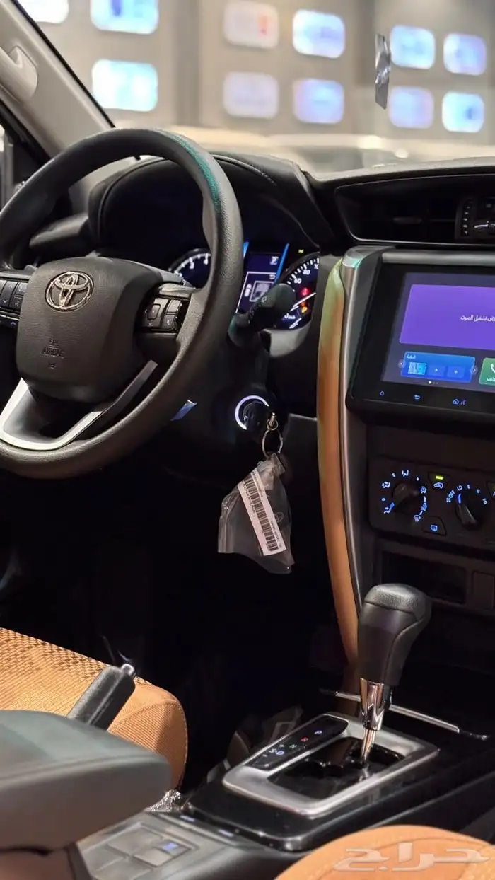 تويوتا فورتشنر بنزين GX2 متوفر دبل و بدون 5