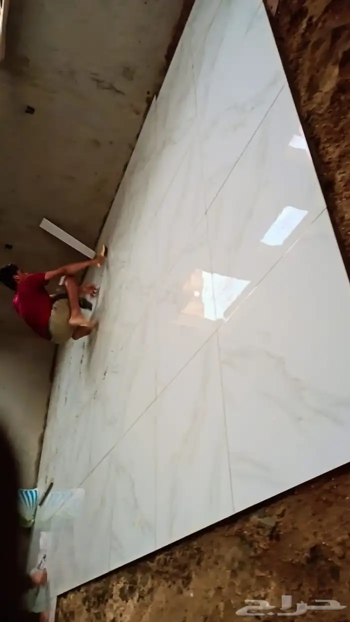 تركيب جميع انواع البلاط سيراميك رخام جدران وارضيات ودرج 1