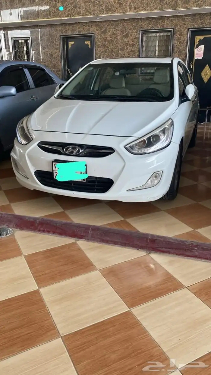 للبيع سيارة اكسنت 2016 0