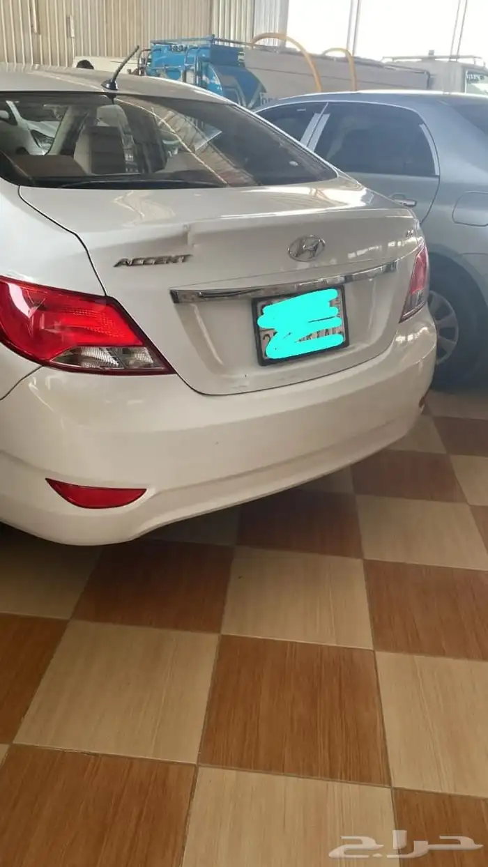 للبيع سيارة اكسنت 2016 1