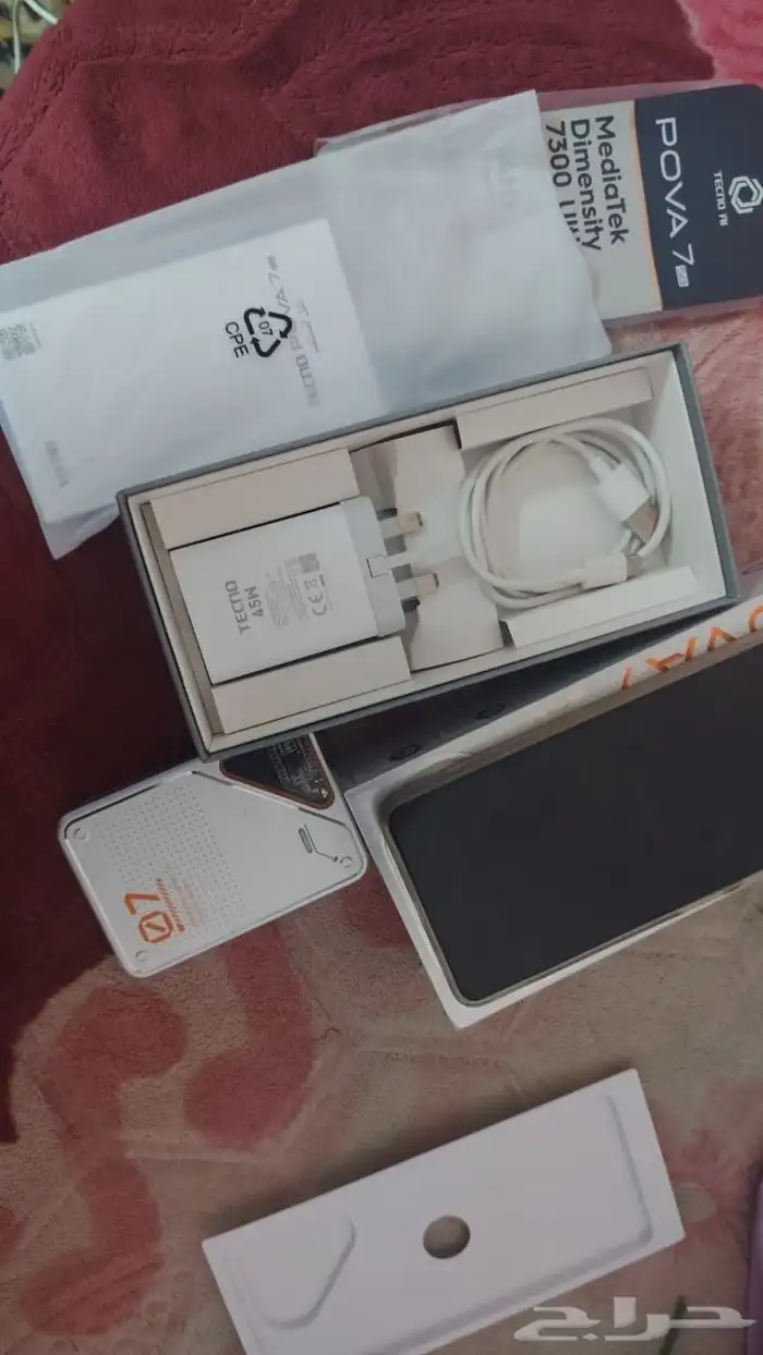 جوال تكنو POVA 7 5