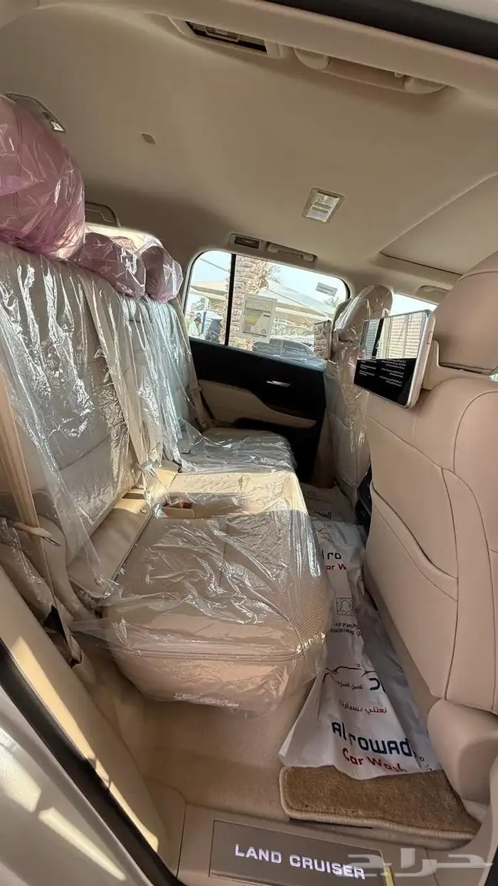 تويوتا لاندكروزر جي اكس ار 4ديزل 2024 35