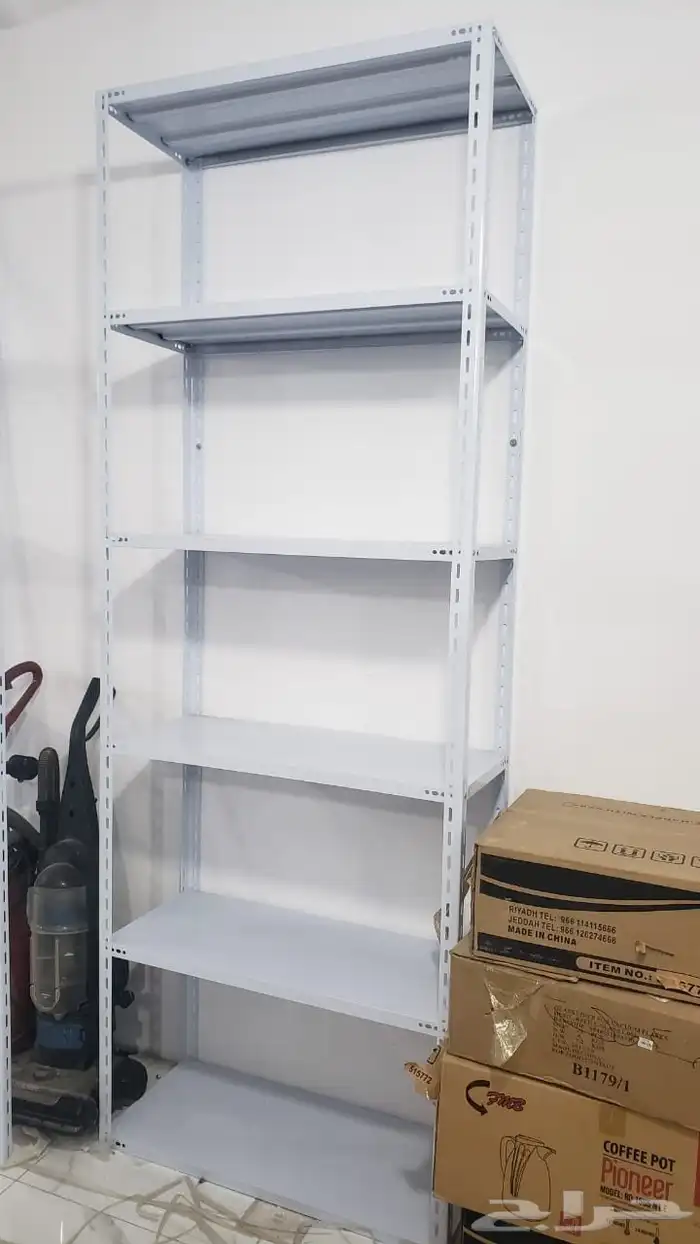 رفوف تخزين رفوف مستودعات رفوف بقاله 5
