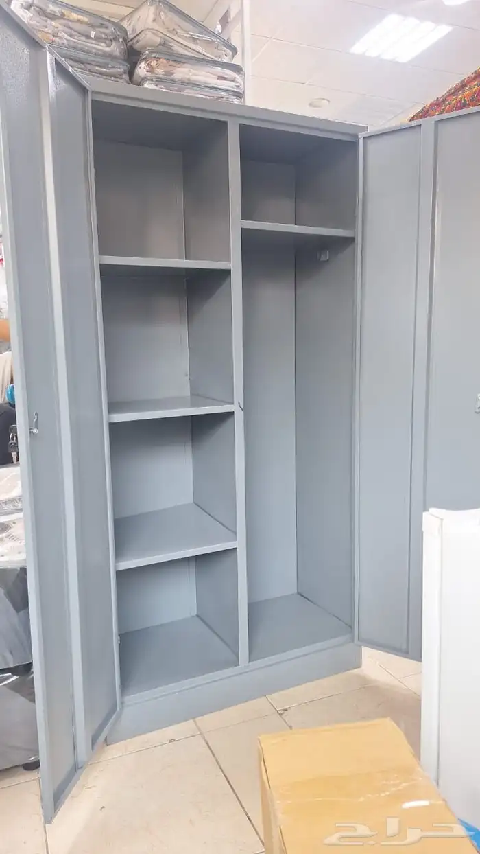 دولاب حديد لوكر دواليب لوكرات متوفر كل موديلات ملابس و ملفات 4