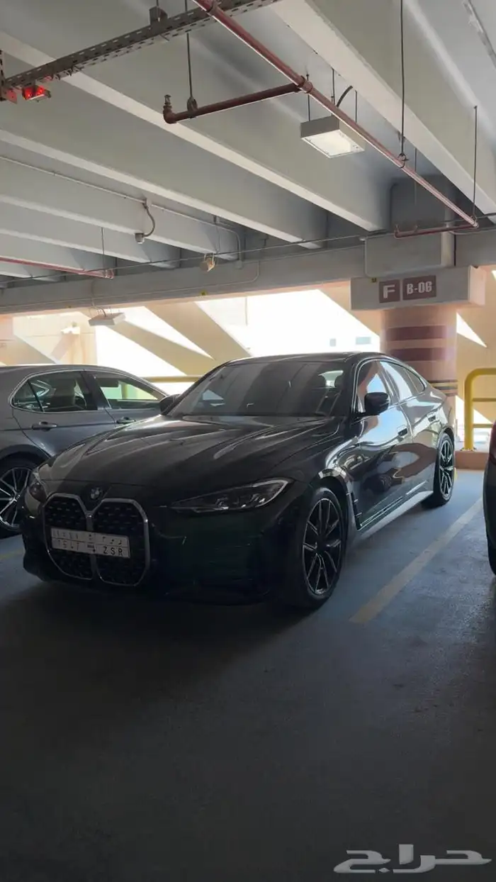 بي ام دبليو الفئة الرابعة 2024 420i 3