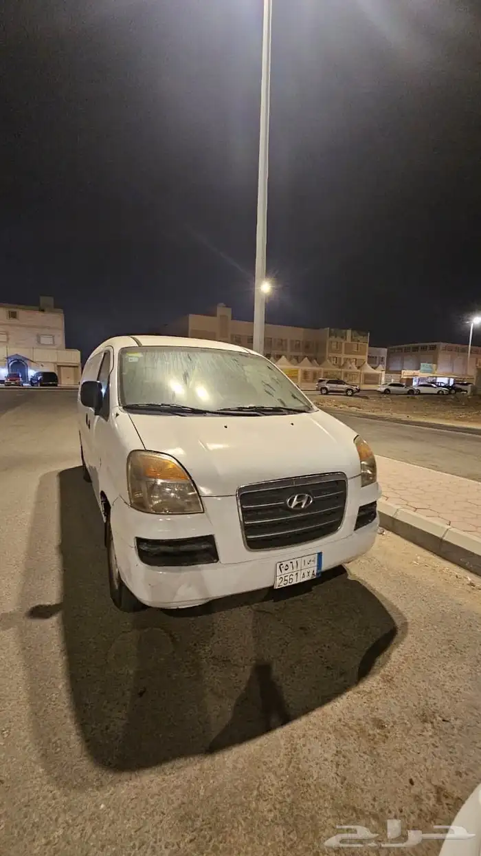 باص بضاعة اتش ون 2007 ديزل 2