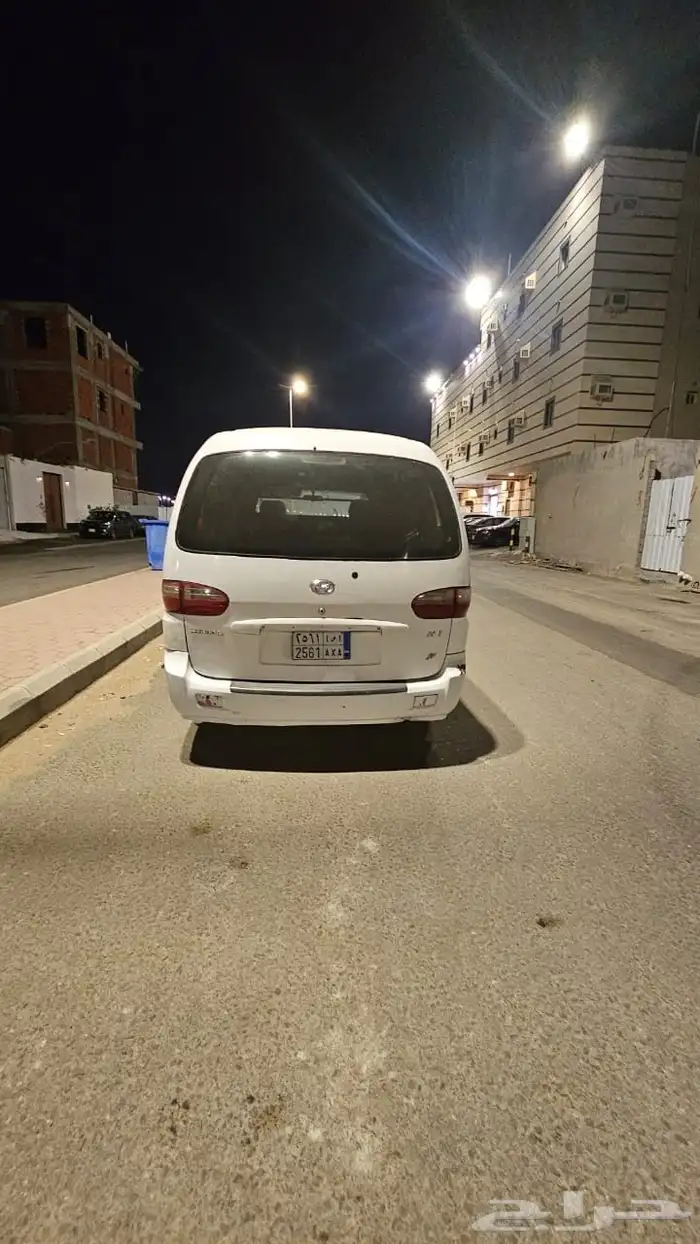 باص بضاعة اتش ون 2007 ديزل 3