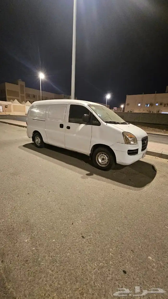 باص بضاعة اتش ون 2007 ديزل 6