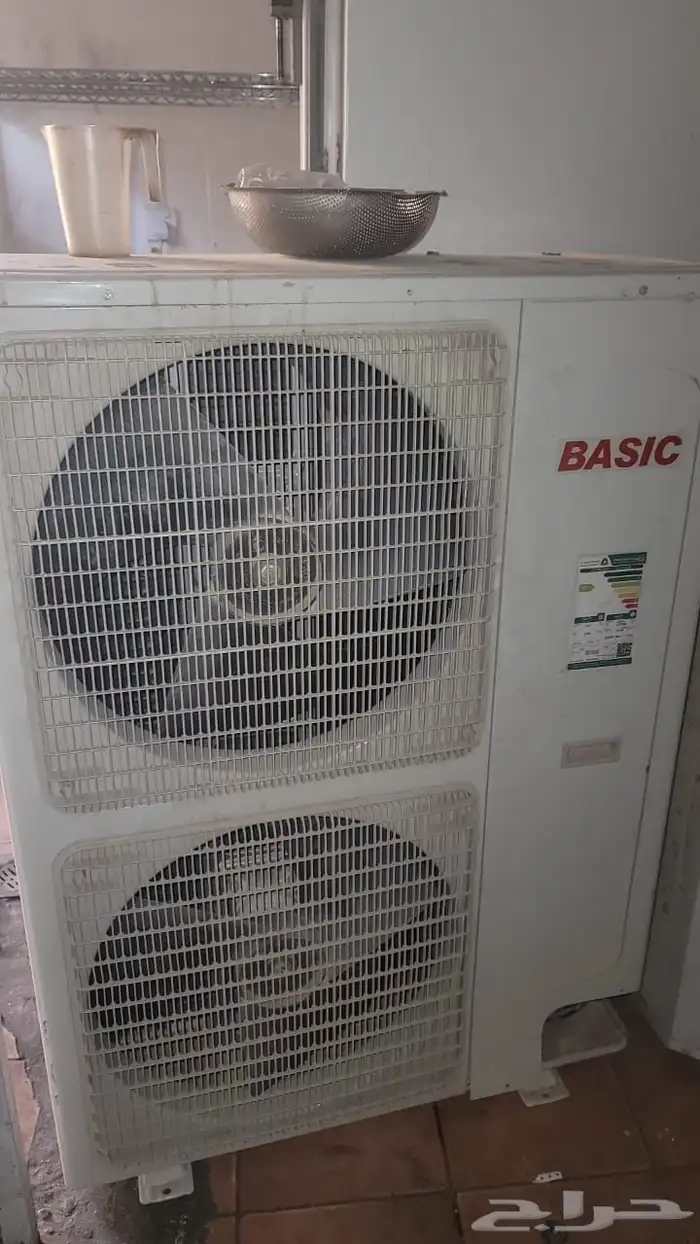 3 مكيفات للبيع مقاس 5 طن ومقاس 3 طن 3