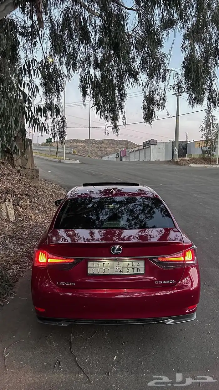 لكزس GS450 16 2