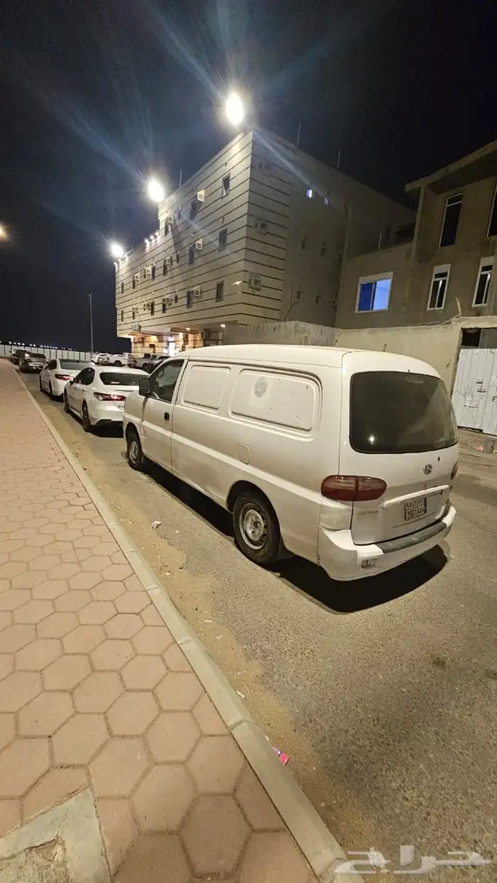 باص بضاعة اتش ون 2007 ديزل 0