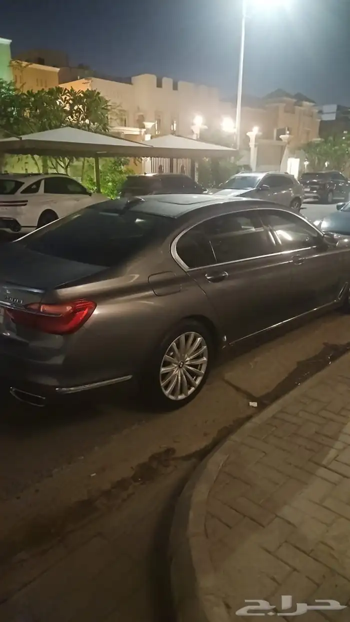 بي ام دبليو 2017 الفئة السابعه 2