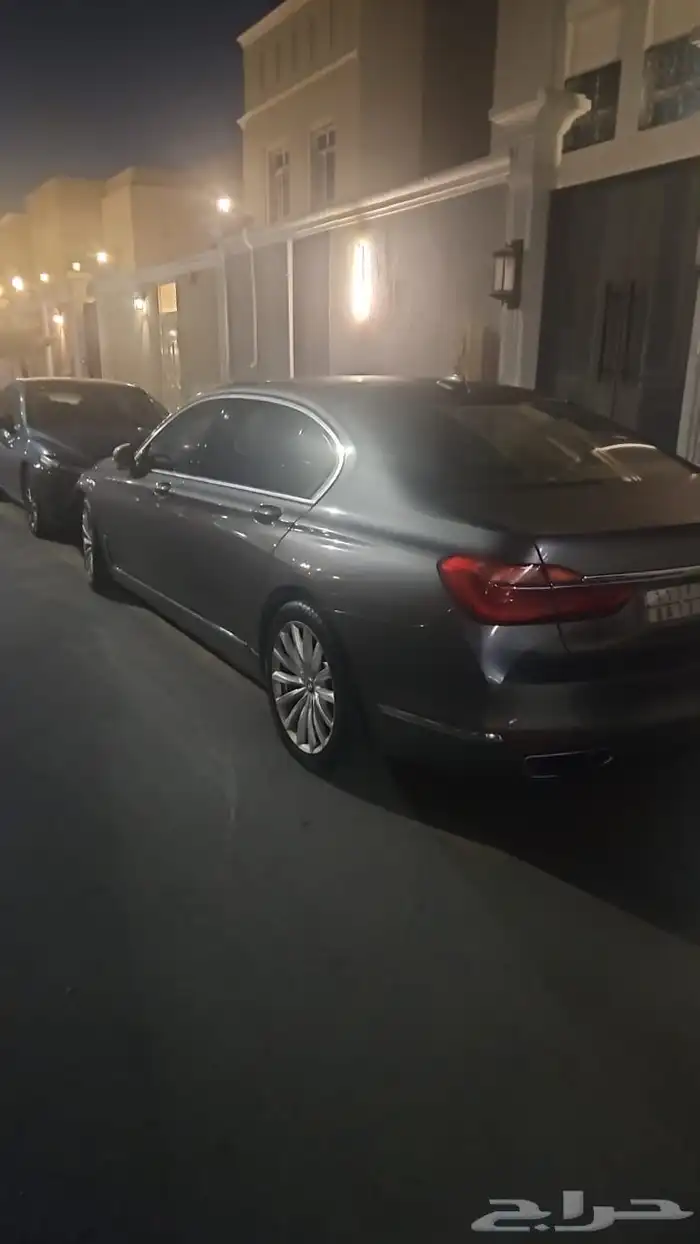 بي ام دبليو 2017 الفئة السابعه 1