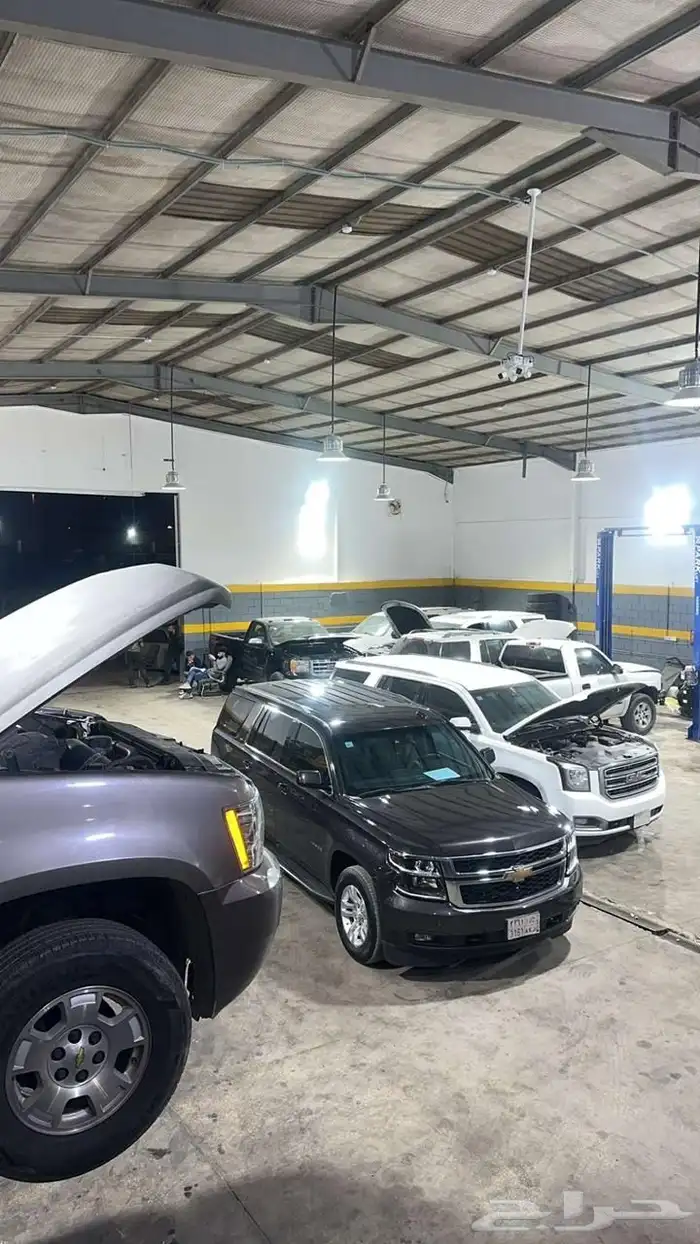 اصلاح وتوضيب جميع القيرات الامريكيه وضمان سنتين 4