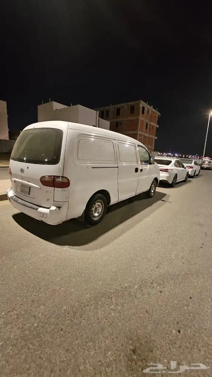 باص بضاعة اتش ون 2007 ديزل 1