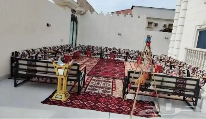 تاجير كراسي طاولات كنب دفايات قهوجين صبابين 6