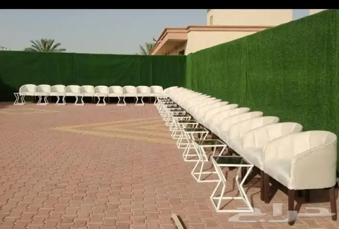 تاجير كراسي طاولات كنب دفايات قهوجين صبابين 5
