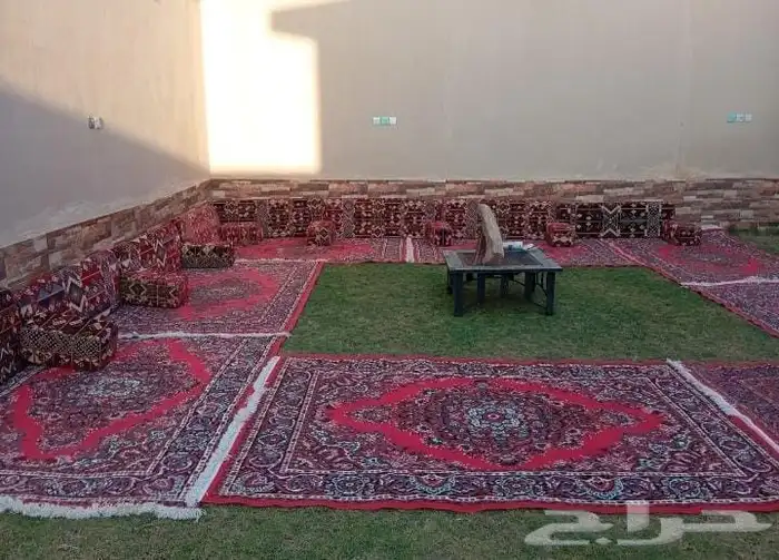 تاجير كراسي طاولات كنب دفايات قهوجين صبابين 3