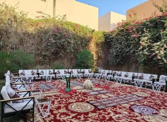 تاجير كراسي طاولات كنب دفايات قهوجين صبابين 1