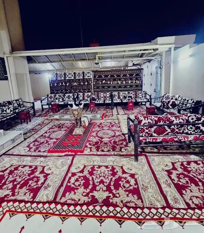 تاجير كراسي طاولات كنب دفايات قهوجين صبابين 0