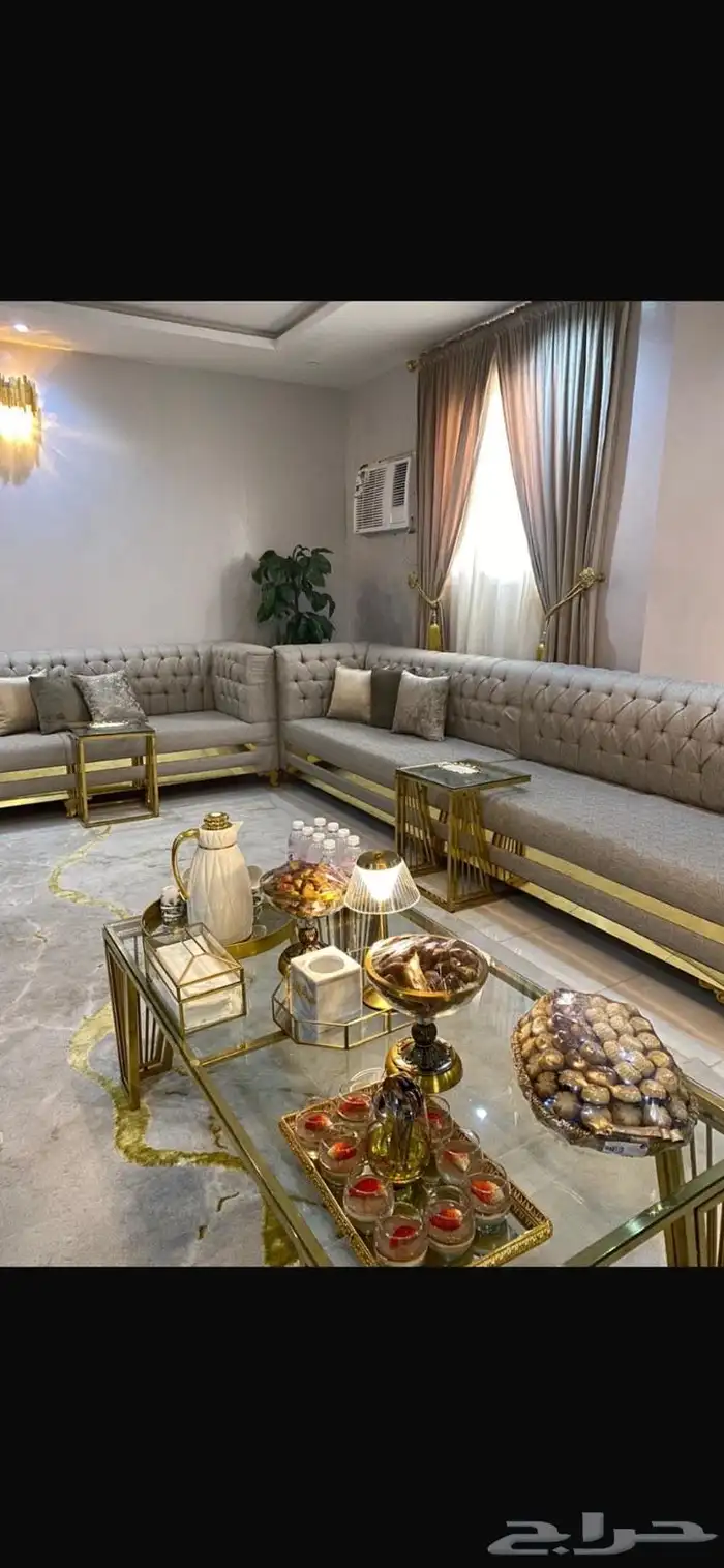 كنب وطاولات 4