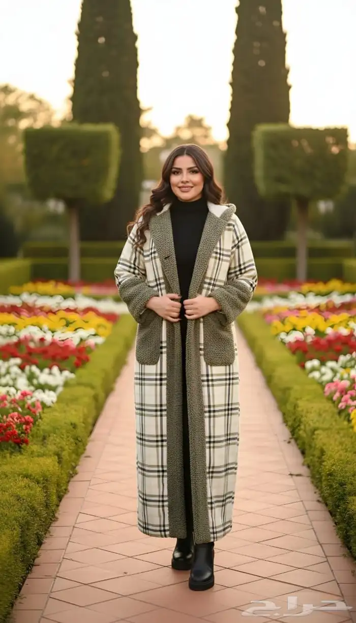 فروات نسائية شمواه عاليه جودة 17