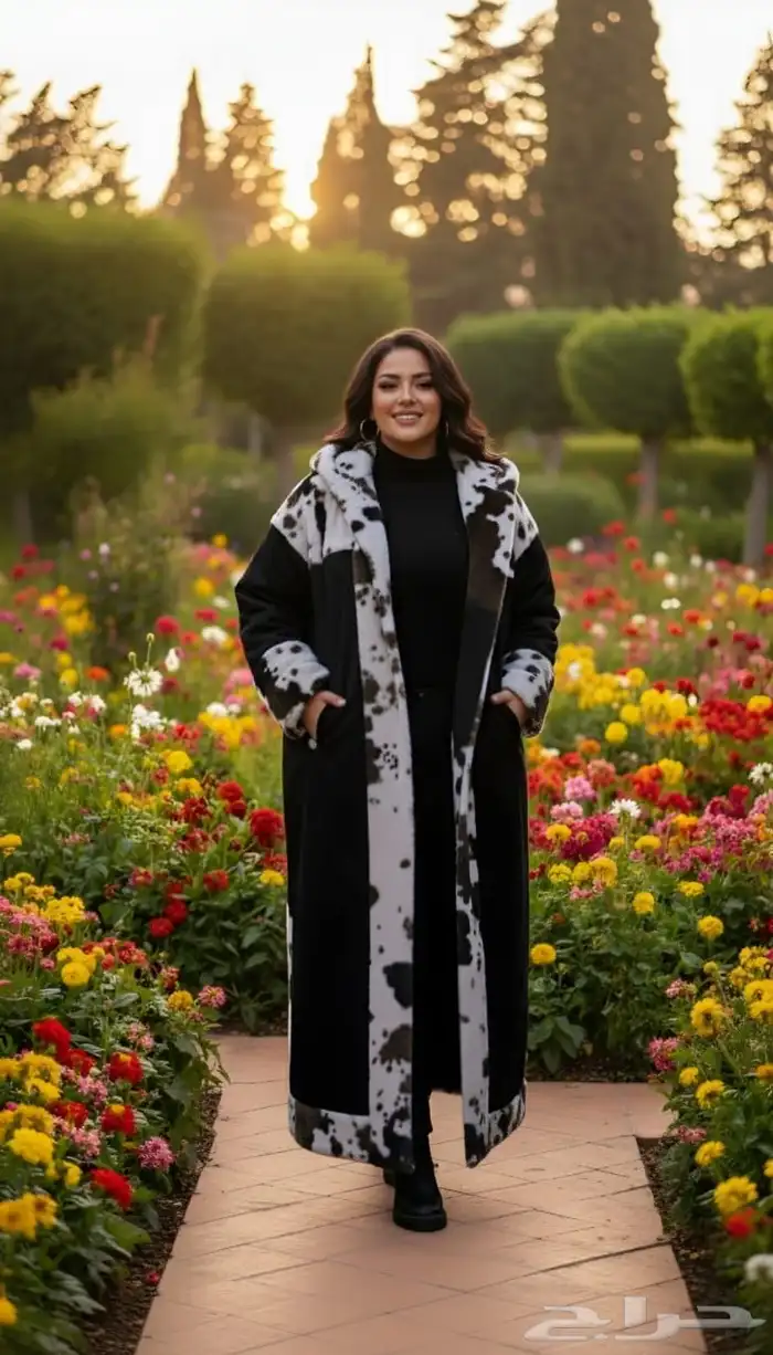 فروات نسائية شمواه عاليه جودة 15