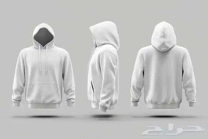 هودي قطن 100 3