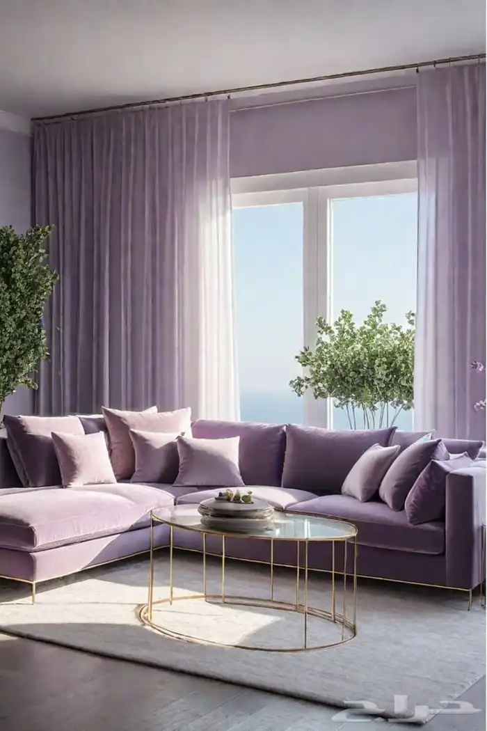 كنب وستائر 6