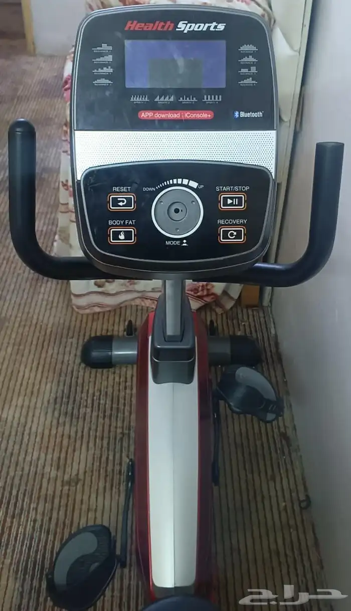 جهاز رياضي بشكل دراجه 3