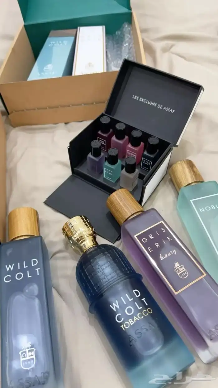 بيع عطور متنوعه 3