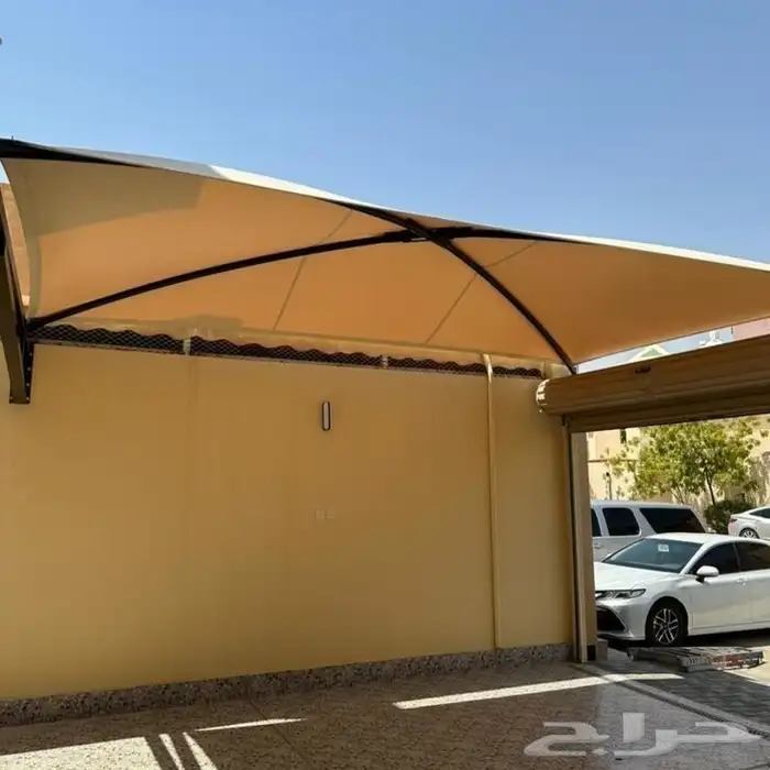 مظلات سيارات مكه 6