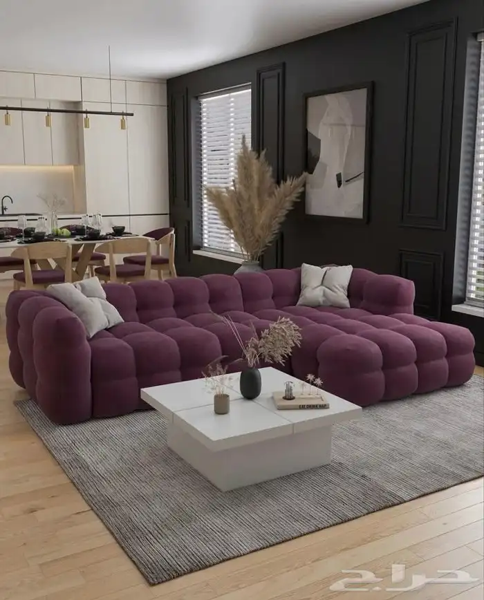 كنب وستائر 7