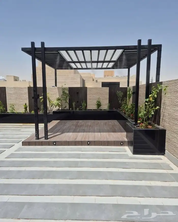 جلسات شتويه خارجيه حدايق منزليه 8