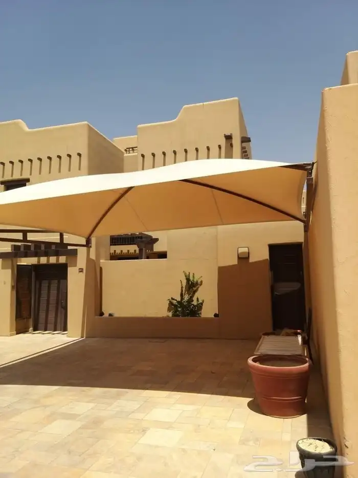 مظلات سيارات مكه 7