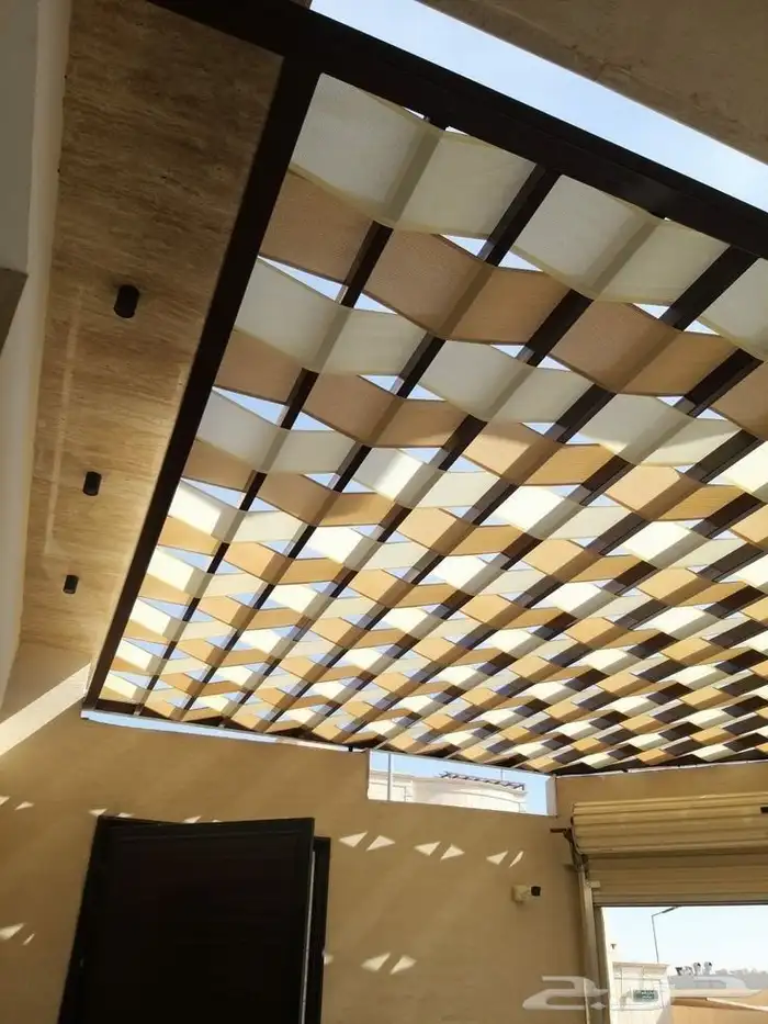 جلسات شتويه خارجيه حدايق منزليه 9