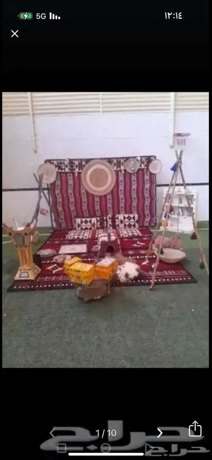 تأجير خيم وبيوت شعر تاجير دفيات تأجير طولات وكراس عقود نور 5