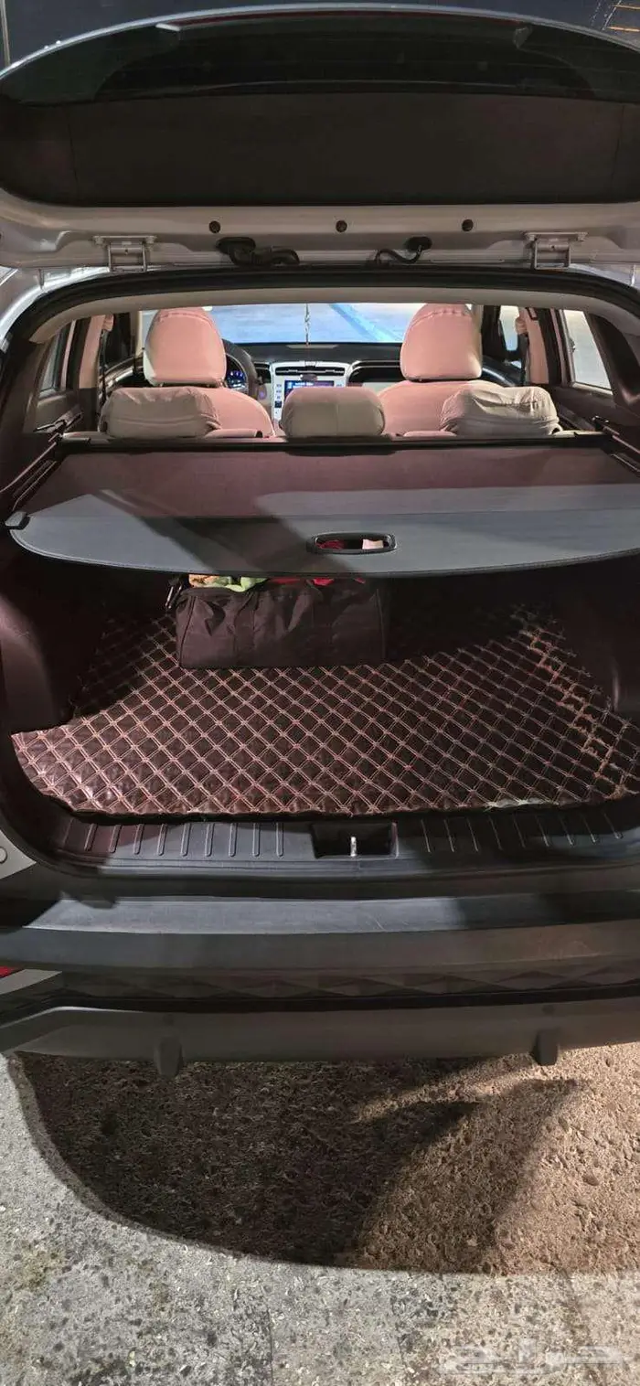 توسان 2022 دبل 2000 CC نظيف شبه وكاله مالك واحد 18